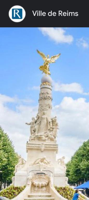 L'Ange Dore Реймс Екстер'єр фото